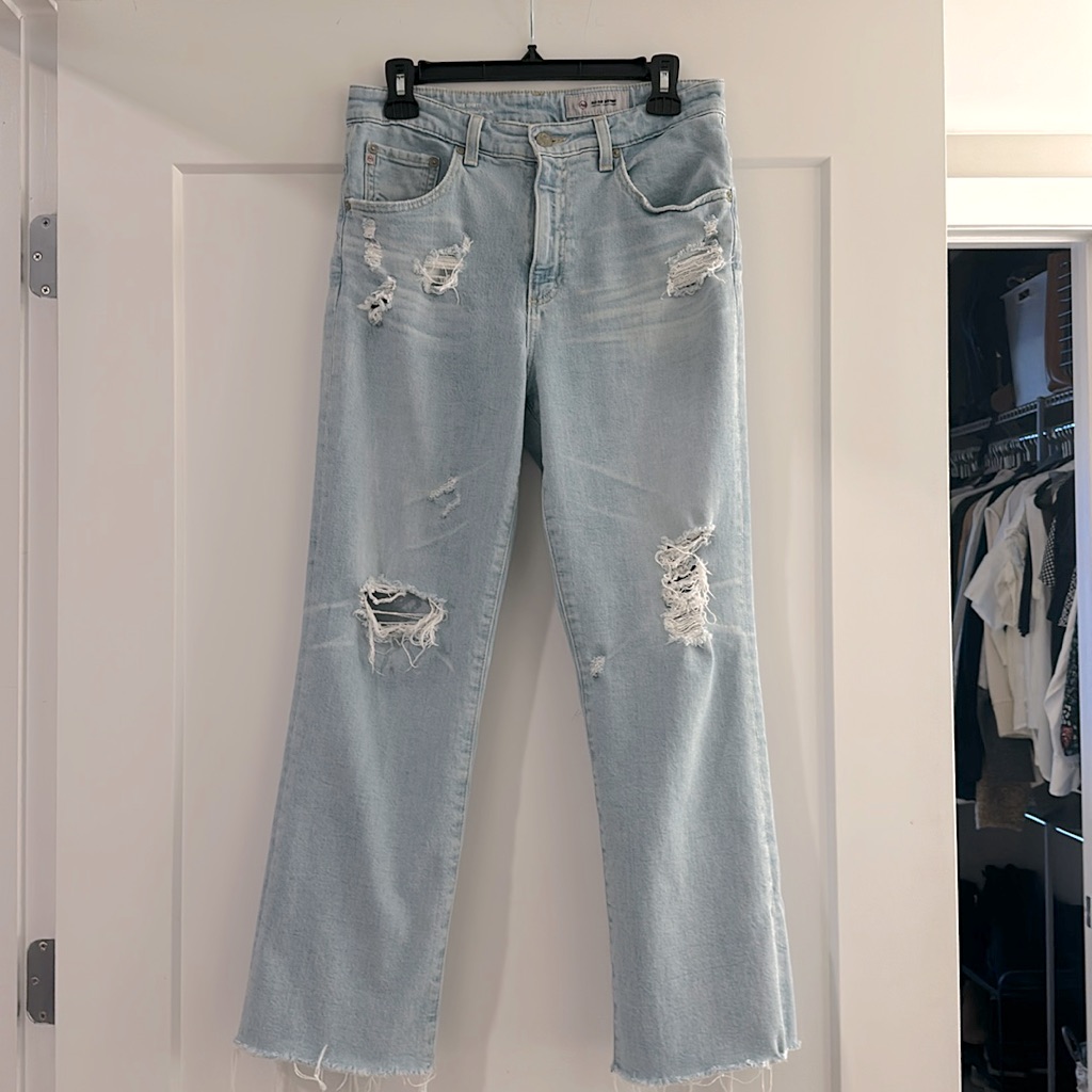 Ag Jeans The Rhett Vintage High Waisted Straight
